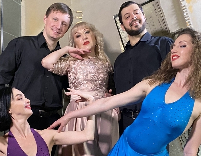 Съёмки клипа «Ветер перемен»