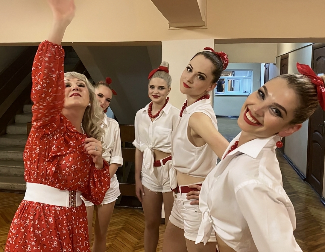 Фотосессия для журнала Glam