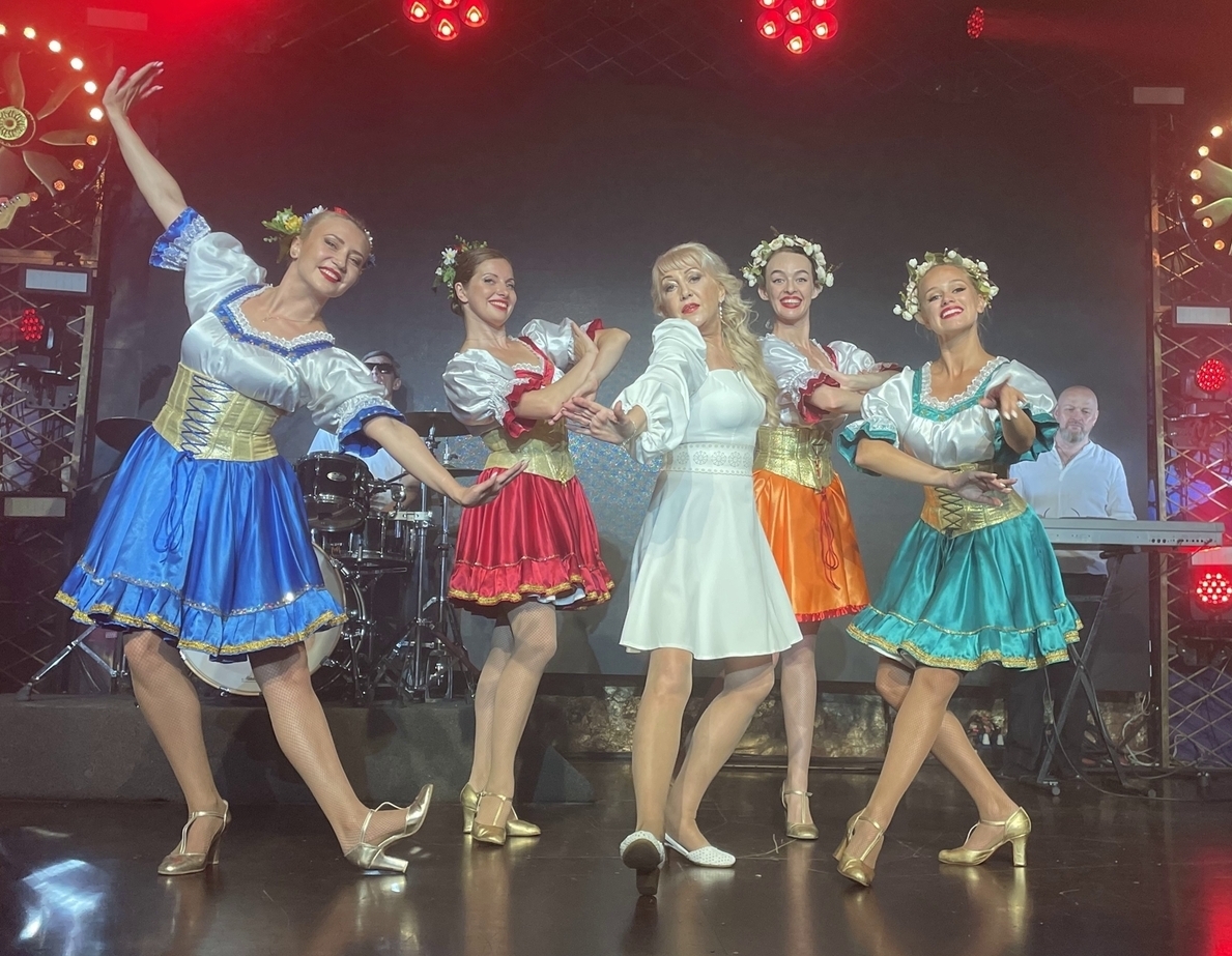 Фото с концерта в Москве 