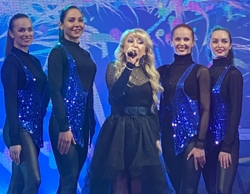 Фотосессия для журнала Glam